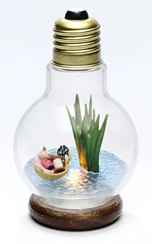 Moomin - Little My - Moomin Light Bulb Terrarium - 2 (Re-Ment)ㅤ – Re-Ment – ActionFigureBrasil