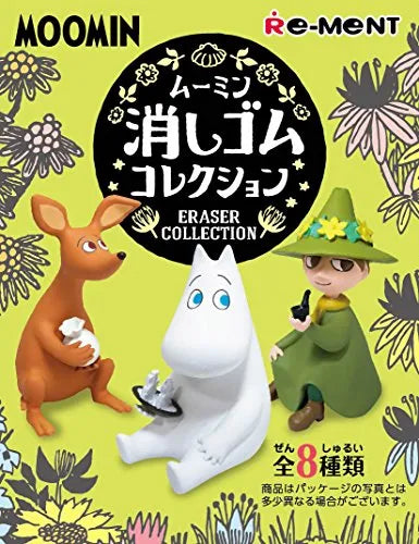 Moomin - Moomintroll - Candy Toy - Eraser - Moomin Eraser Collection - 1 (Re-Ment)ㅤ – Re-Ment – ActionFigureBrasil