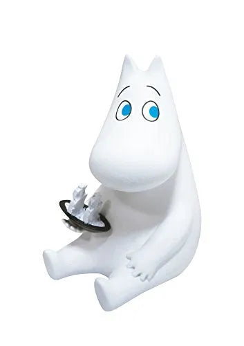 Moomin - Moomintroll - Candy Toy - Eraser - Moomin Eraser Collection - 1 (Re-Ment)ㅤ – Re-Ment – ActionFigureBrasil — iluminação de estúdio