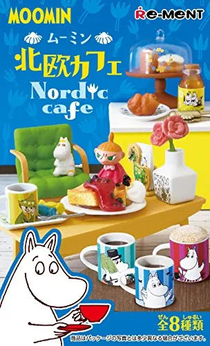 Moomin - Moomintroll - Candy Toy - Moomin Nordic Cafe - 1 - Cake full of Berries (Re-Ment)ㅤ – Re-Ment – ActionFigureBrasil