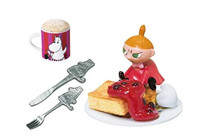 Moomin - Moomintroll - Candy Toy - Moomin Nordic Cafe - 1 - Cake full of Berries (Re-Ment)ㅤ – Re-Ment – ActionFigureBrasil — embalagem