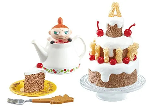 Moomin - Moomintroll - Little My - Nyoro Nyoro - Moomin Homestyle Dishes Tanoshii Shokutaku - 1 - Sandwich (Re-Ment)ㅤ – Re-Ment – ActionFigureBrasil