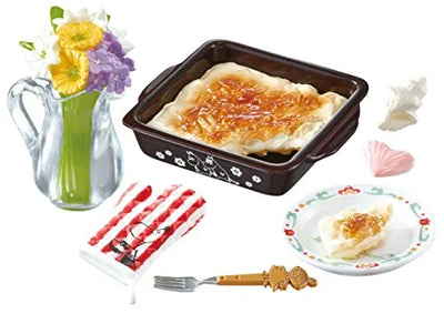 Moomin - Moomintroll - Little My - Nyoro Nyoro - Moomin Homestyle Dishes Tanoshii Shokutaku - 1 - Sandwich (Re-Ment)ㅤ – Re-Ment – ActionFigureBrasil — embalagem
