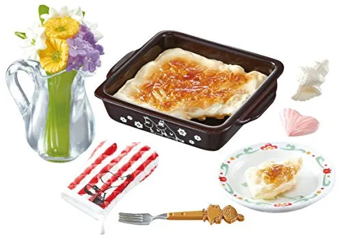 Moomin - Moomintroll - Little My - Nyoro Nyoro - Moomin Homestyle Dishes Tanoshii Shokutaku - 1 - Sandwich (Re-Ment)ㅤ – Re-Ment – ActionFigureBrasil