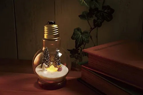 Moomin - Moomintroll - Too-Ticky - Moomin Light Bulb Terrarium - 1 (Re-Ment)ㅤ – Re-Ment – ActionFigureBrasil