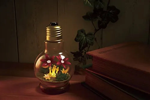Moomin - Nyoro Nyoro - Moomin Light Bulb Terrarium - 3 (Re-Ment)ㅤ – Re-Ment – ActionFigureBrasil