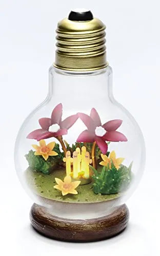 Moomin - Nyoro Nyoro - Moomin Light Bulb Terrarium - 3 (Re-Ment)ㅤ – Re-Ment – ActionFigureBrasil