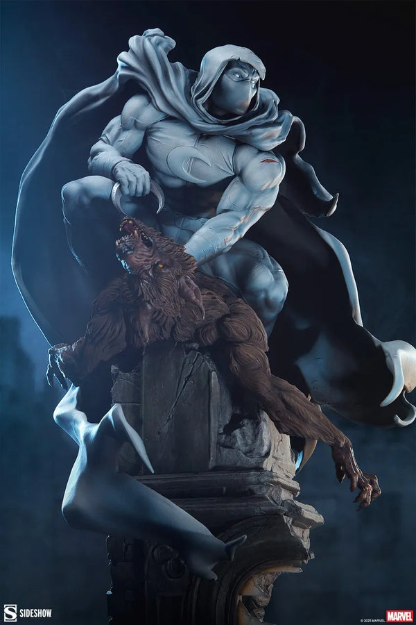 Moon Knight - LIMITED EDITION: 700 (Exclusive) – Sideshow Collectibles – ActionFigure Brasil