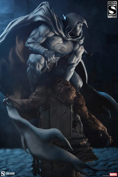 Moon Knight - LIMITED EDITION: 700 (Exclusive) – Sideshow Collectibles – ActionFigure Brasil — acessórios