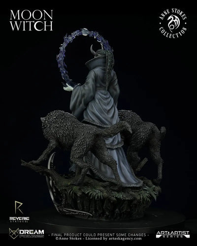 Moonwitch (EX Version) - LIMITED EDITION: 200 (Exclusive) – Dream Figures – ActionFigure Brasil — embalagem