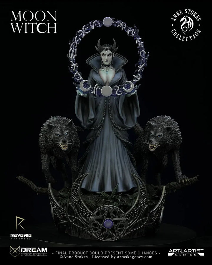 Moonwitch (EX Version) - LIMITED EDITION: 200 (Exclusive) – Dream Figures – ActionFigure Brasil