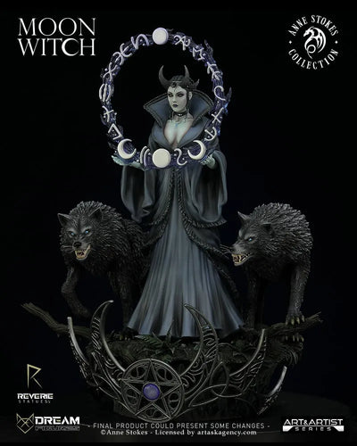 Moonwitch (EX Version) - LIMITED EDITION: 200 (Exclusive) – Dream Figures – ActionFigure Brasil — com base expositora