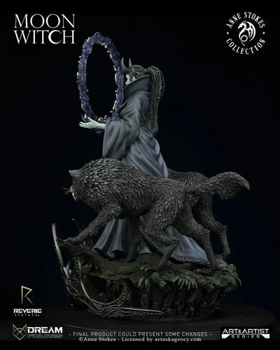 Moonwitch (EX Version) - LIMITED EDITION: 200 (Exclusive) – Dream Figures – ActionFigure Brasil — iluminação de estúdio
