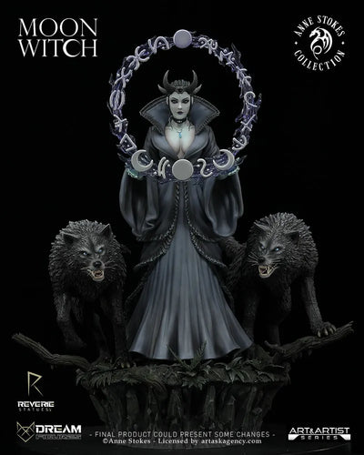 Moonwitch - LIMITED EDITION: 200 – Dream Figures – ActionFigure Brasil — embalagem