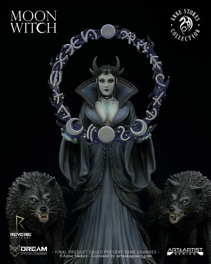 Moonwitch (EX Version) - LIMITED EDITION: 200 (Exclusive) – Dream Figures – ActionFigure Brasil