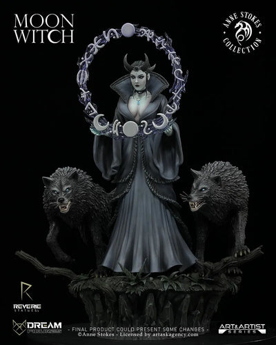 Moonwitch - LIMITED EDITION: 200 – Dream Figures – ActionFigure Brasil — ambientada