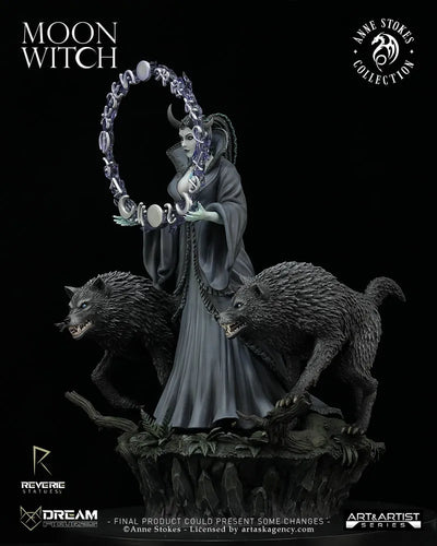 Moonwitch - LIMITED EDITION: 200 – Dream Figures – ActionFigure Brasil — close