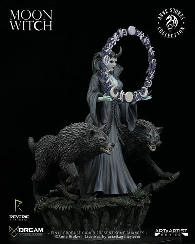 Moonwitch - LIMITED EDITION: 200 – Dream Figures – ActionFigure Brasil — ambientada