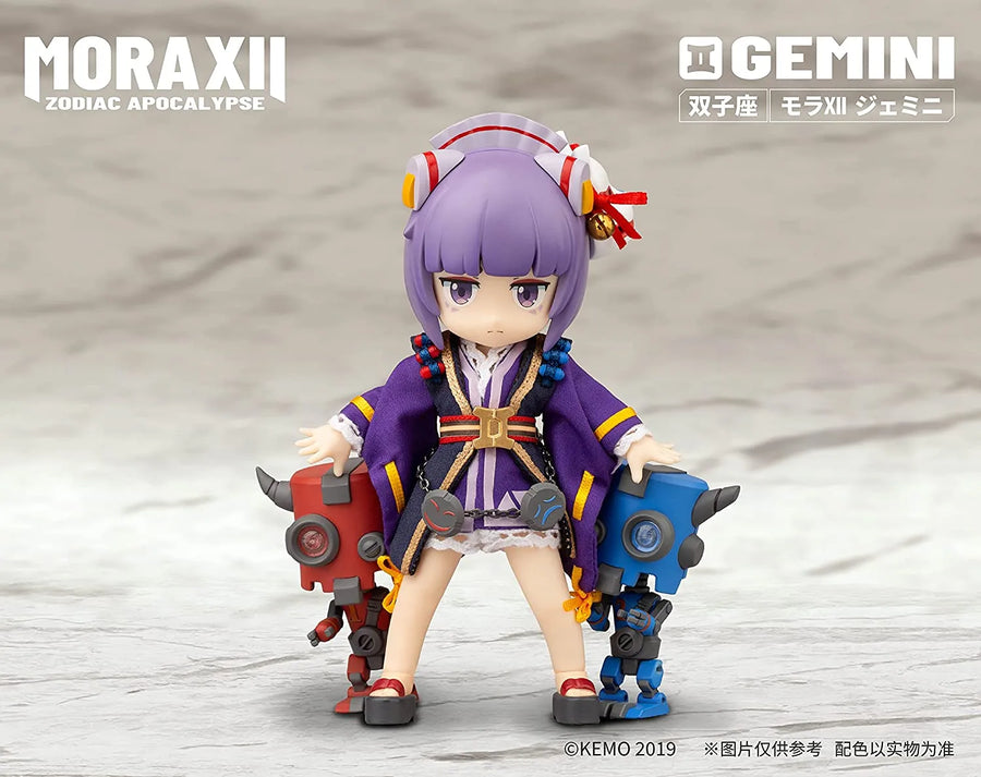 MORA XII - ZODIAC APOCALYPSE - GEMINI (Kemo)ㅤ – KEMO – ActionFigureBrasil