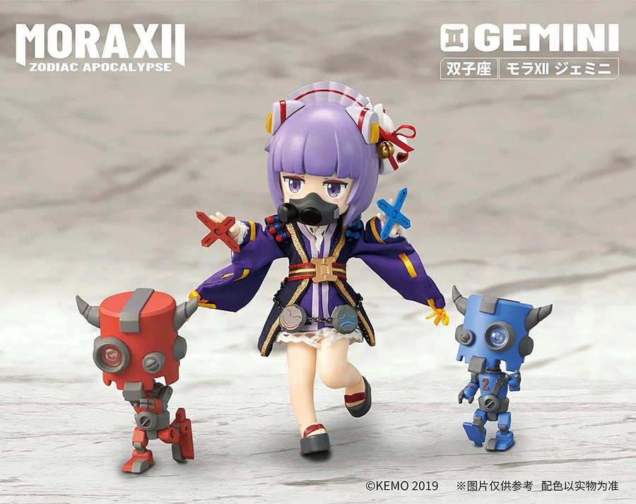 MORA XII - ZODIAC APOCALYPSE - GEMINI (Kemo)ㅤ – KEMO – ActionFigureBrasil