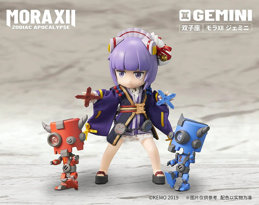MORA XII - ZODIAC APOCALYPSE - GEMINI (Kemo)ㅤ – KEMO – ActionFigureBrasil