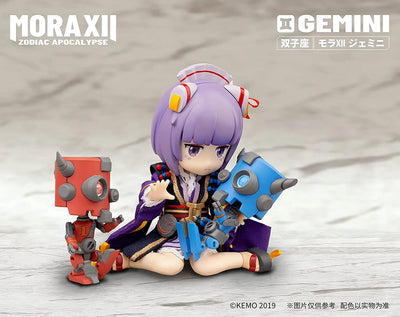 MORA XII - ZODIAC APOCALYPSE - GEMINI (Kemo)ㅤ – KEMO – ActionFigureBrasil — embalagem