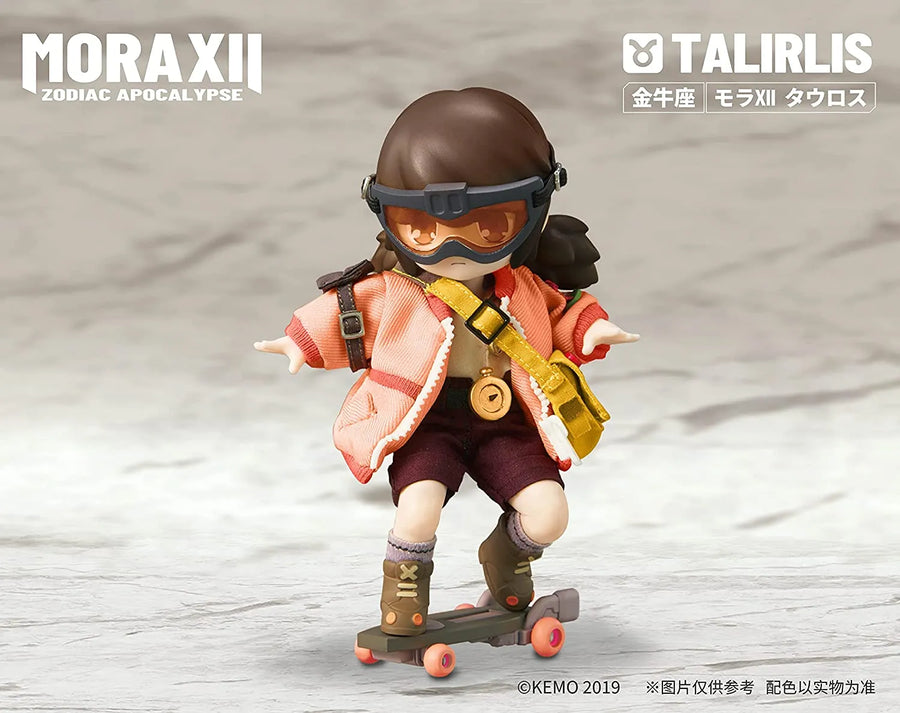 MORA XII - ZODIAC APOCALYPSE - TAURUS (Kemo)ㅤ – KEMO – ActionFigureBrasil