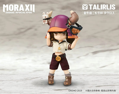 MORA XII - ZODIAC APOCALYPSE - TAURUS (Kemo)ㅤ – KEMO – ActionFigureBrasil — embalagem