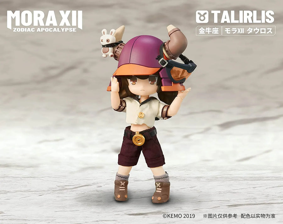 MORA XII - ZODIAC APOCALYPSE - TAURUS (Kemo)ㅤ – KEMO – ActionFigureBrasil