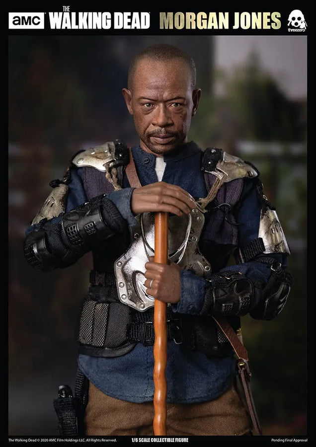 Morgan Jones (Season 7) – Threezero – ActionFigure Brasil