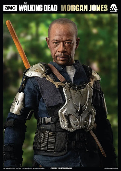 Morgan Jones (Season 7) – Threezero – ActionFigure Brasil — close