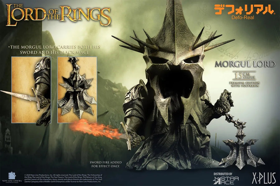Morgul Lord - LIMITED EDITION: 500 – Star Ace Toys Ltd. – ActionFigure Brasil