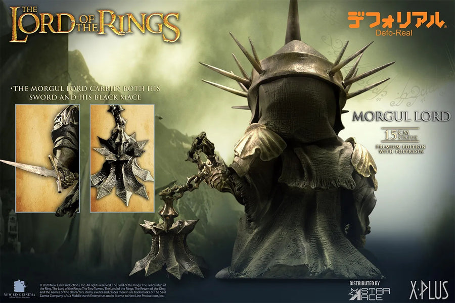Morgul Lord - LIMITED EDITION: 500 – Star Ace Toys Ltd. – ActionFigure Brasil