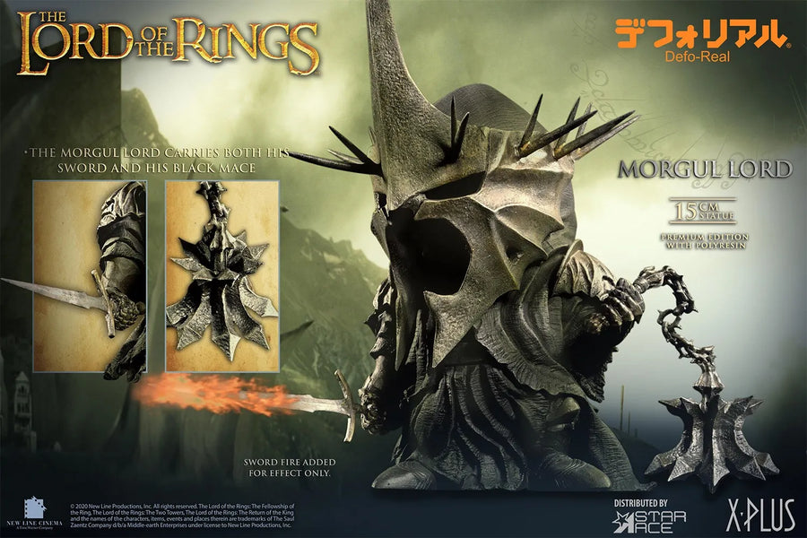 Morgul Lord - LIMITED EDITION: 500 – Star Ace Toys Ltd. – ActionFigure Brasil