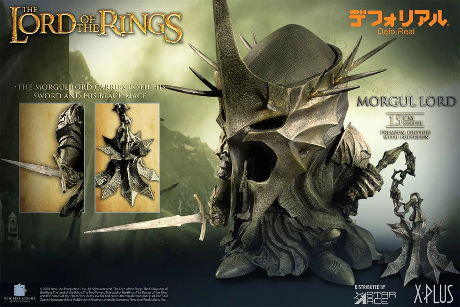 Morgul Lord - LIMITED EDITION: 500 – Star Ace Toys Ltd. – ActionFigure Brasil