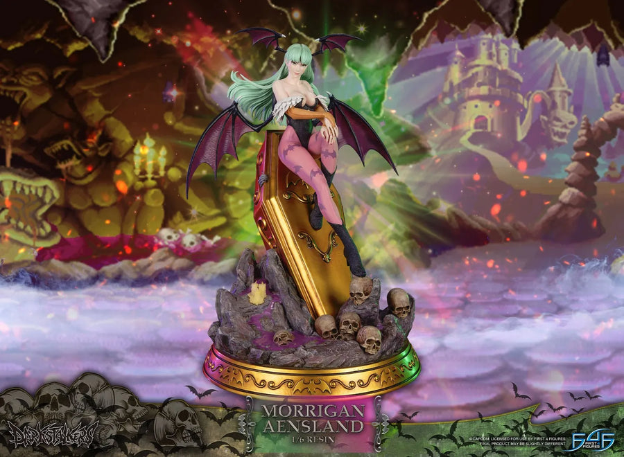 Morrigan Aensland - LIMITED EDITION – First 4 Figures – ActionFigure Brasil