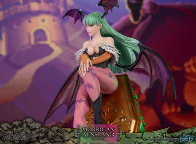 Morrigan Aensland - LIMITED EDITION – First 4 Figures – ActionFigure Brasil — ambientada