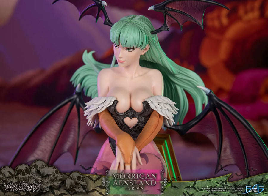 Morrigan Aensland - LIMITED EDITION – First 4 Figures – ActionFigure Brasil