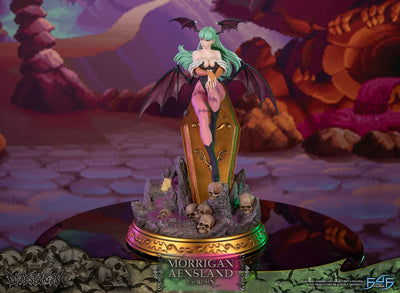 Morrigan Aensland - LIMITED EDITION – First 4 Figures – ActionFigure Brasil — ângulo diferente