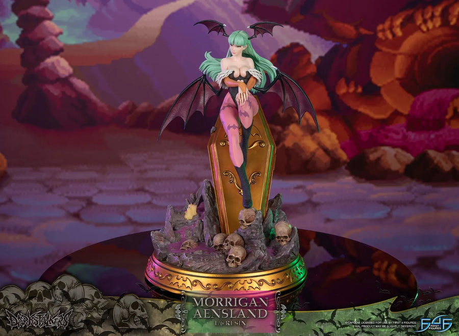 Morrigan Aensland - LIMITED EDITION – First 4 Figures – ActionFigure Brasil