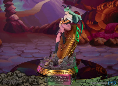 Morrigan Aensland - LIMITED EDITION – First 4 Figures – ActionFigure Brasil — detalhe do produto