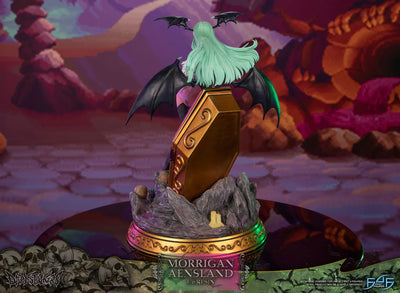 Morrigan Aensland - LIMITED EDITION – First 4 Figures – ActionFigure Brasil — embalagem