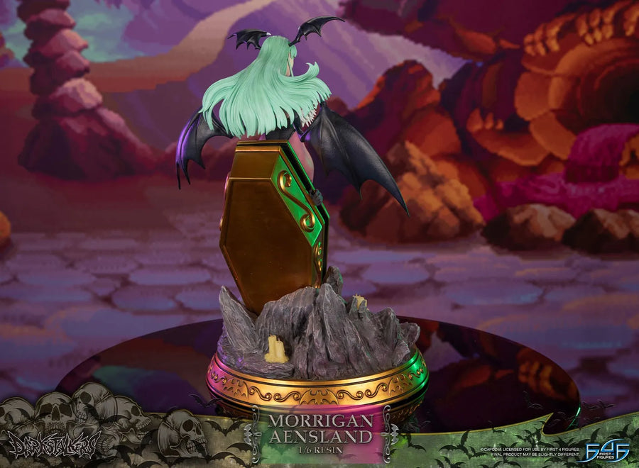 Morrigan Aensland - LIMITED EDITION – First 4 Figures – ActionFigure Brasil