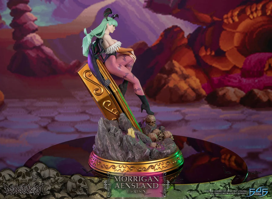 Morrigan Aensland - LIMITED EDITION – First 4 Figures – ActionFigure Brasil