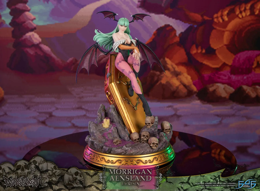 Morrigan Aensland - LIMITED EDITION – First 4 Figures – ActionFigure Brasil