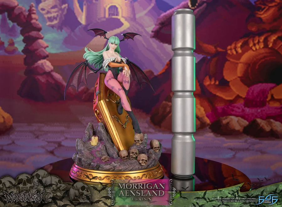 Morrigan Aensland - LIMITED EDITION – First 4 Figures – ActionFigure Brasil