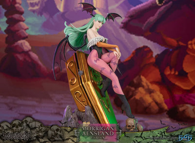 Morrigan Aensland - LIMITED EDITION – First 4 Figures – ActionFigure Brasil — iluminação de estúdio