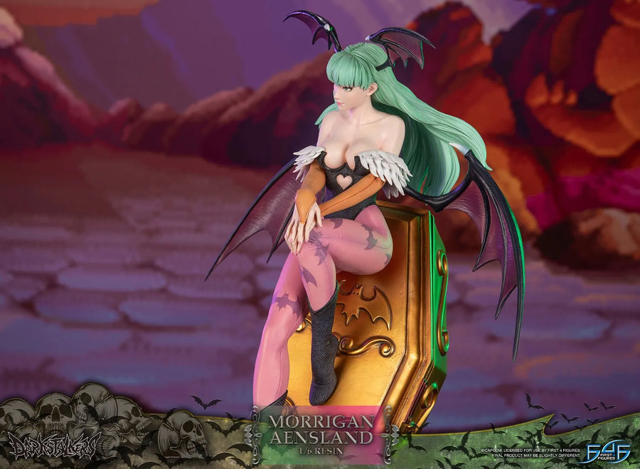 Morrigan Aensland - LIMITED EDITION – First 4 Figures – ActionFigure Brasil