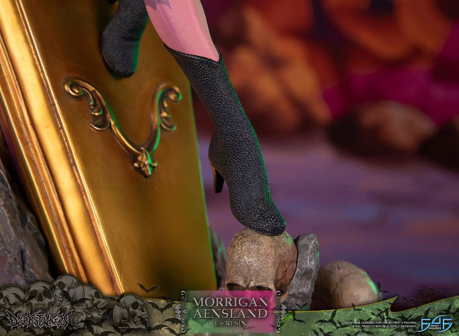 Morrigan Aensland - LIMITED EDITION – First 4 Figures – ActionFigure Brasil