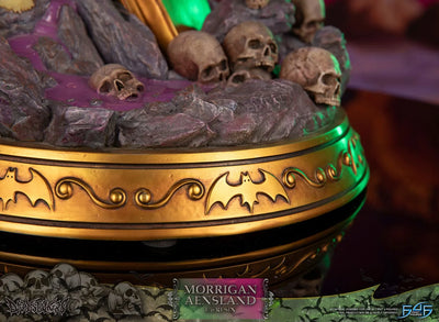 Morrigan Aensland - LIMITED EDITION – First 4 Figures – ActionFigure Brasil — ambientada